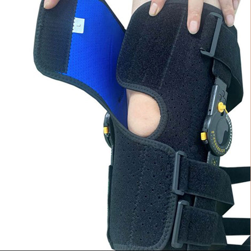 ROM Hinged SBR Kneewrap Hinge Knee Wrap