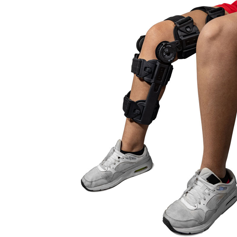 Adjustable Knee Orthosis Postop ROM Knee Brace