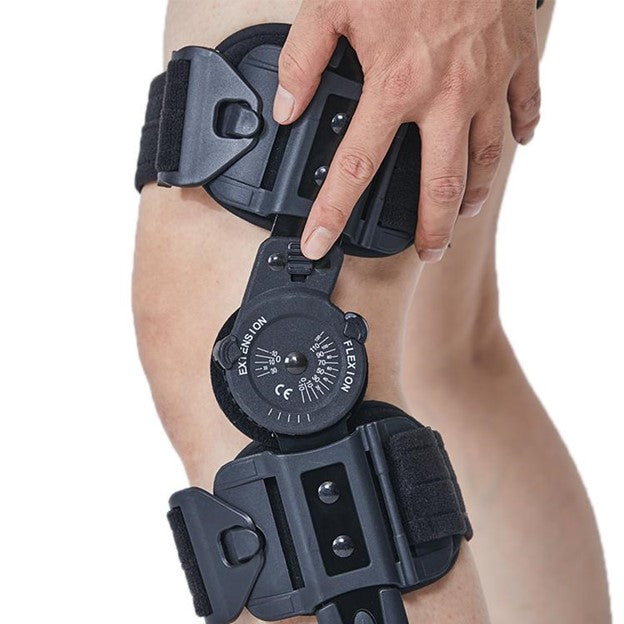 Lightweight Universal ROM Knee Brace