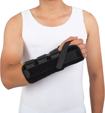 Adjustable Forearm Support Wrist And Forearm Brace