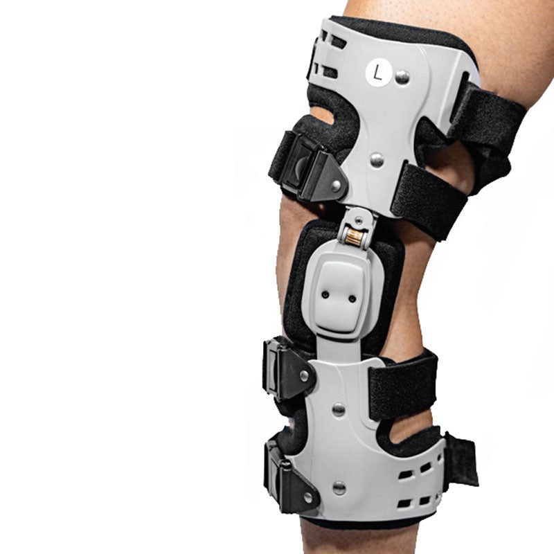 Unloader Adjustable Lightweight Unloader Knee Brace (Grey)