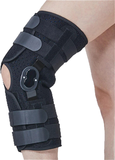 Pro Hinged Knee Wrap