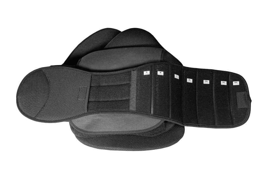 Lumbar Support Brace LSO (III) Blk Padded