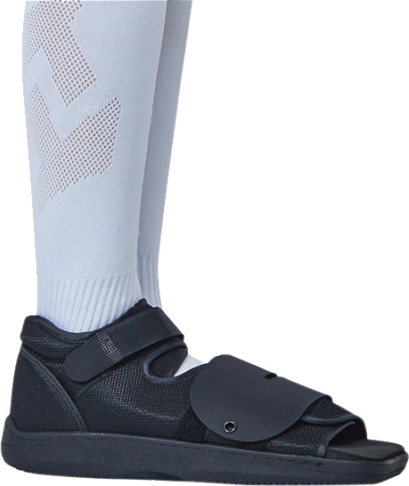 Square Toe Postop Healing Shoe