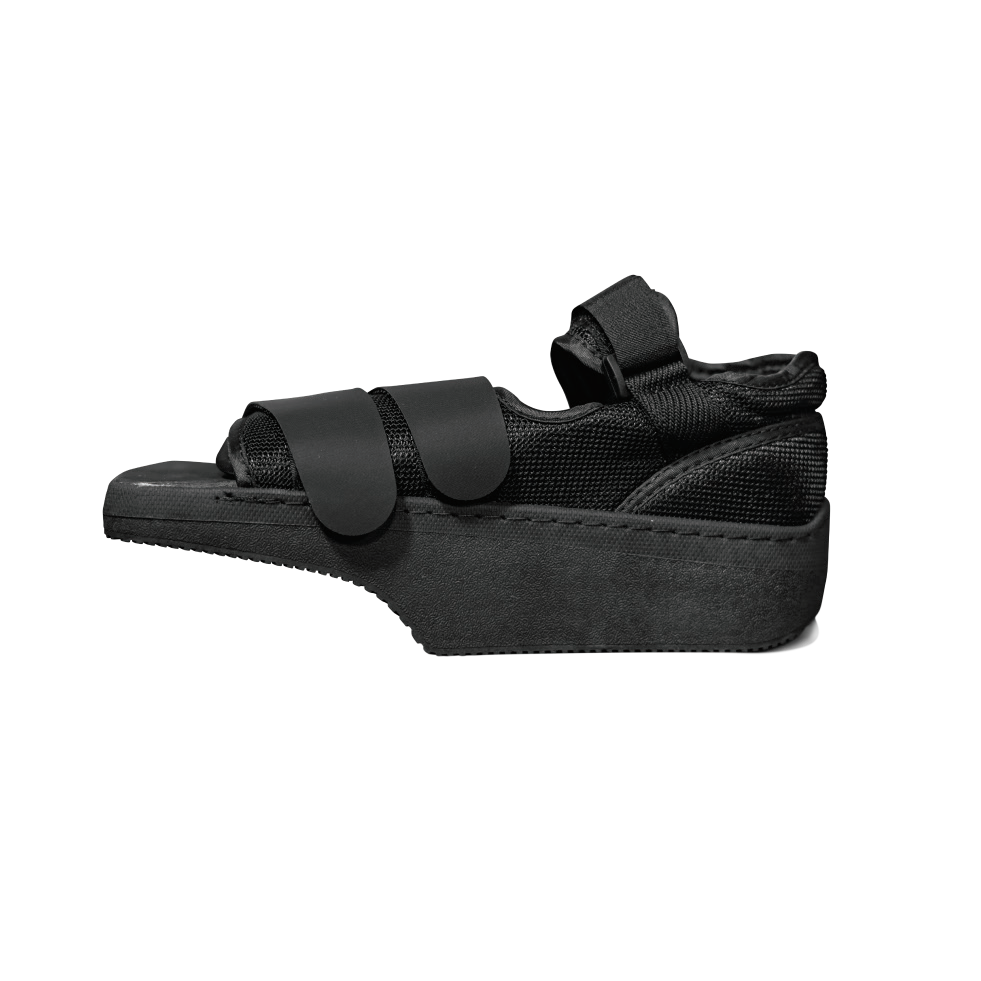 Square Toe Ortho Wedge Healing Shoe