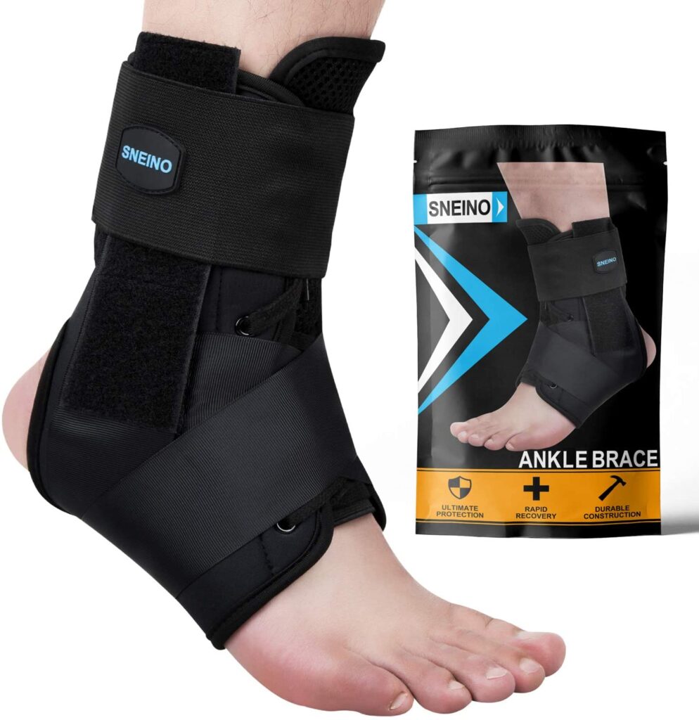How To Wear Ankle Brace - Reverasite